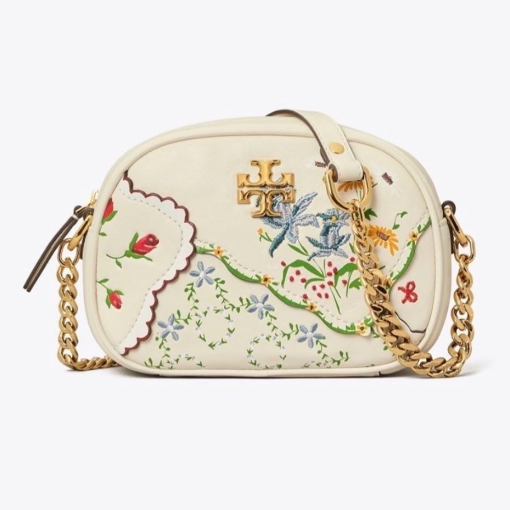 Tory Burch Kira Mixed Floral Bag